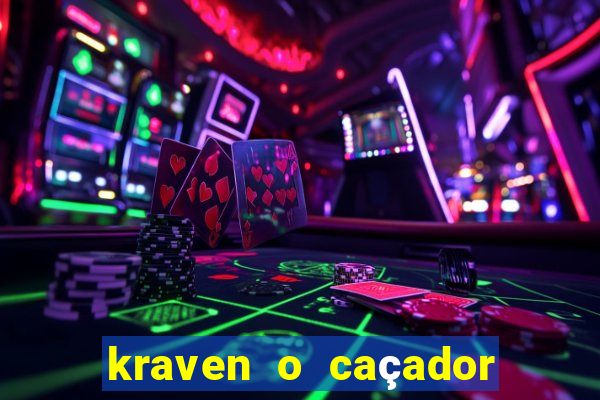 kraven o caçador via torrent